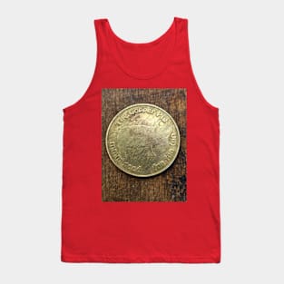 Copper Pig Coin Tank Top